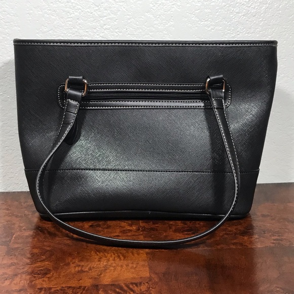 Giani Bernini black purse with wallet - Picture 3 of 7